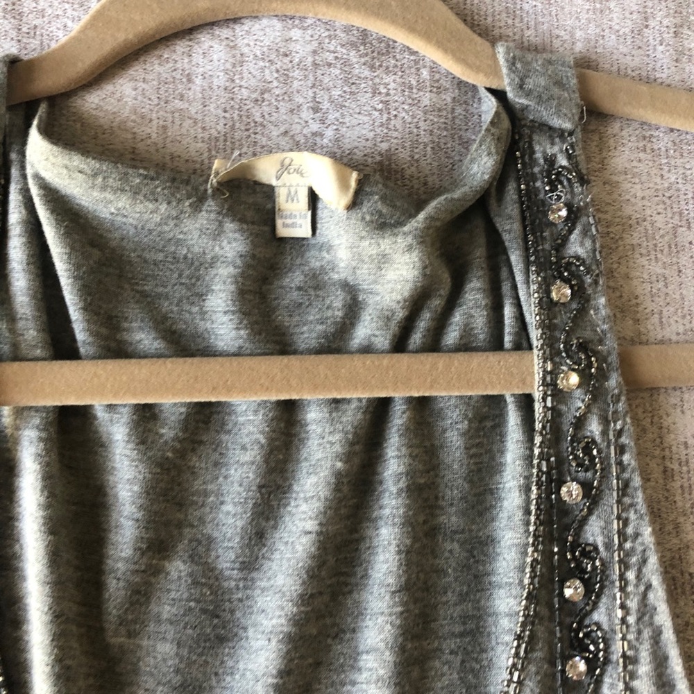 Joie (M) beaded top